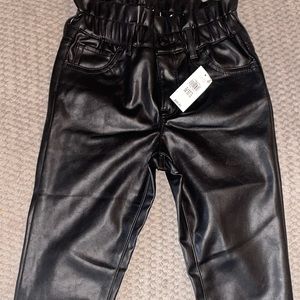 Gap Leather Toddler Pants